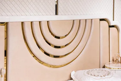 Produktbild von Modern Schlafzimmer Set Bett + 2x Nachttische Design Möbel 3 tlg. Neu