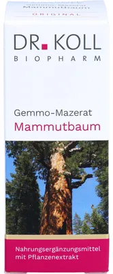 Produktbild von Gemmomazerat Mammutbaum, 50 ml TRO