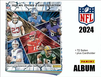 Produktbild von 2024 NFL Sticker & Card Collection Album