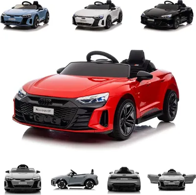 Obrázok produktu pre Moni detské elektrické autíčko Audi RS E-Tron GT 6888 na diaľkové ovládanie EVA kolesá, Mp3, USB červené