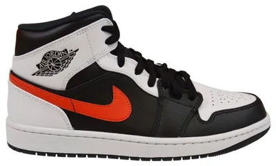 Productafbeelding van Jordan 1 Mid, zwart, chilirood, wit - EU maat 41