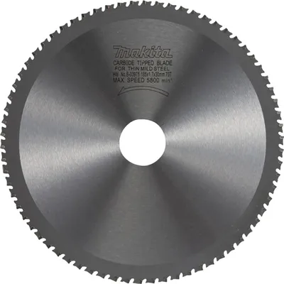 Produktbild von Makita Sägebaltt für Bleche 150x20x52Z