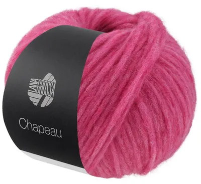 Produktbild von Lana Grossa CHAPEAU 50 g Watteweiches voluminöses Schlauchgarn 110 m Farbe 012 - Pink