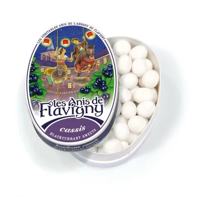 Immagine prodotto di Pastiglie all'anice ribes nero 50g