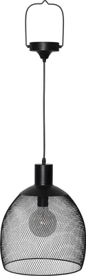 Produktbild von technik@all LED-Solar-Lampe, schwarz, ca 29 x 29 x 35cm, 481-71