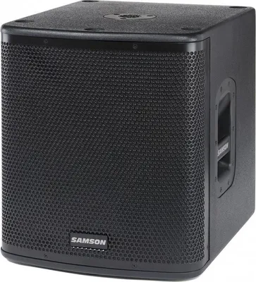 Zdjęcie produktu dla Samson Auro D1200, 700 W, Subwoofer aktywny, 30,5 cm, 30,5 cm (12"), Czarny, Sklejka
