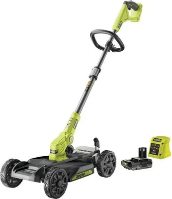 Immagine prodotto di Tagliaerba 3 in 1 RYOBI 18V ONE+, taglio 30 cm, batteria 2 Ah e caricabatteria, RY18LMC30A-120, tagliaerba, tagliaerba