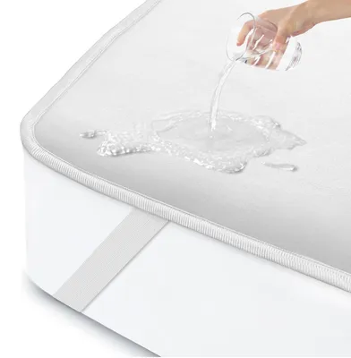 Obrázek produktu pro Voděodolný chránič matrace, 90 x 200 cm, pratelný