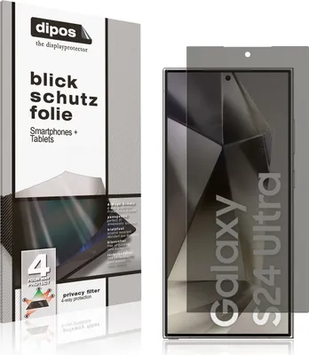 Obrázok produktu pre Ochranná fólia pre Samsung Galaxy S24 Ultra matná ochranná fólia Ochrana displeja dipos
