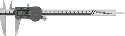 Produktbild von Fortis Digital-Taschenmessschieber 200mm mit Daten ET