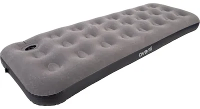 Produktbild von Luftmatratze Camping für 1 Person mit Fußpumpe bis 150 kg 191x73x22cm