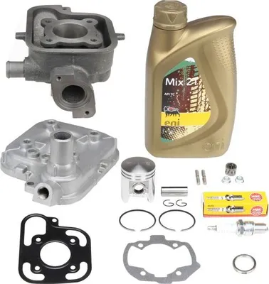 Produktbild von Zylinderkit 50ccm 40mm für Peugeot Jet Force C-Tech Ludix 1 2 Speedfight 3 LC inkl. Kopf - Citomerx