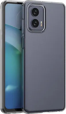 Produktbild von Ultraklare 0,5 mm Hülle für Motorola Moto G73 5G Dünne Abdeckung Transparent