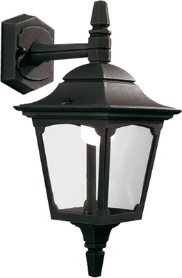 Immagine prodotto di Applique da esterno nera in stile retrò E27 60W Chapel Mini Elstead