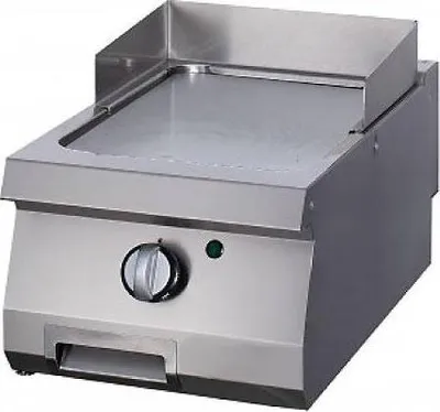 Immagine prodotto di Maxima - Gastro Heavy Duty Griddle - Cromo liscio - Unità singola - Profondità 70 cm - Gas
