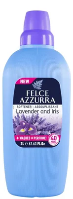 Zdjęcie produktu dla Płyn do płukania Ammorbidente Concentrato Lavanda e Iris 2l - Felce Azzurra