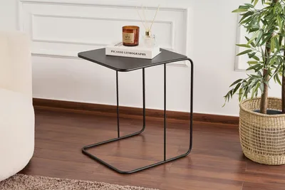 Immagine prodotto di Skye Decor, Shb-011, tavolino, nero, 100% METALLO, 47 x 46 x 57 cm