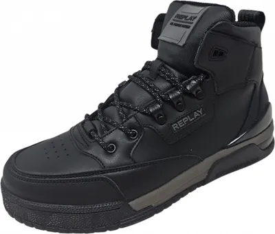 Produktbild von REPLAY Astro Speed X Schnürstiefel Schwarz