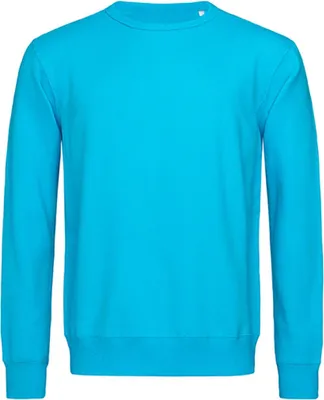 Produktbild von Stedman® - Active Sweatshirt - Hawaii Blue - XL