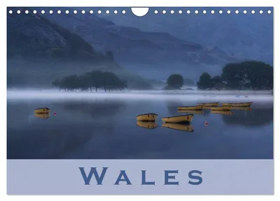 Produktbild von Wales (Wall Calendar 2027 DIN A4 landscape), CALVENDO 12 Month Wall Calendar