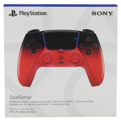 Immagine prodotto di Controller PS5 DualSense V3 Hyperpop Techno Red