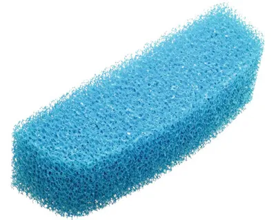 Produktbild von Vorfilterschwamm Aquael Hypermax blau