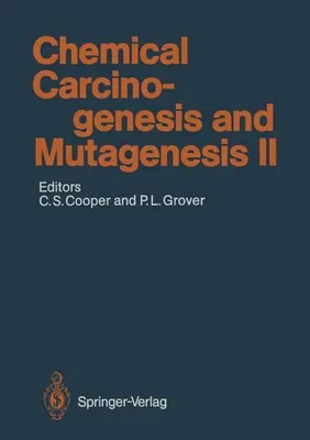 Zdjęcie produktu dla Chemical Carcinogenesis and Mutagenesis II