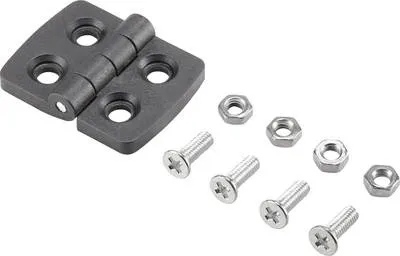 Immagine prodotto di Cerniera in plastica Basetech 39x30x4mm 39 mm 1 pz