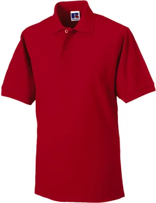 Produktbild von Russell R-599M-0 | Strapazierfähiges Herren Poloshirt bis 4XL - Farbe: Classic Red - Größe: M