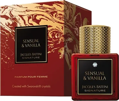 Produktbild von Jacques Battini Signature Sensual & Vanilla Parfum Spray 50 ml