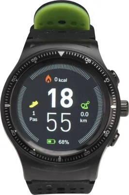 Image de Smartwatch Denver Electronics SW-500 HRM 1,3" IPS GPS 350 mAh Noir