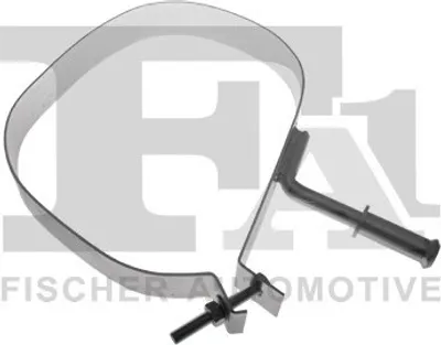 Produktbild von FA1 234-956 Halter Schalldämpfer Auspuffhalter passend für PEUGEOT 207 (WA, WC) 208 I Schrägheck (CA, CC) 207 SW (WK) für CITROËN C3 II (SC)