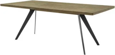 Produktbild von OXM Esstische Massa Braun 200 x 75 x 100 cm, hölzern