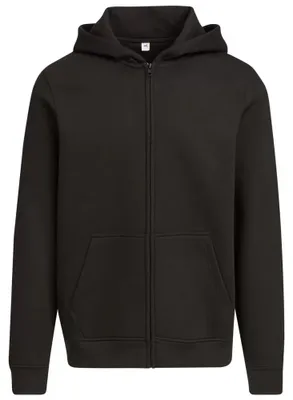 Zdjęcie produktu dla Pánská mikina Urban Classics Basic Essential Zip Hoody czarny - XL