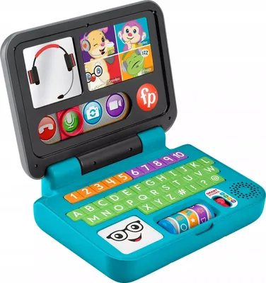 Obrázok produktu pre Vzdelávací Notebook Pre Batoľatá Fisher Price