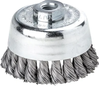 Produktbild von Lessmann Topfbürste Stahldraht gezopft 65x0,3mm
