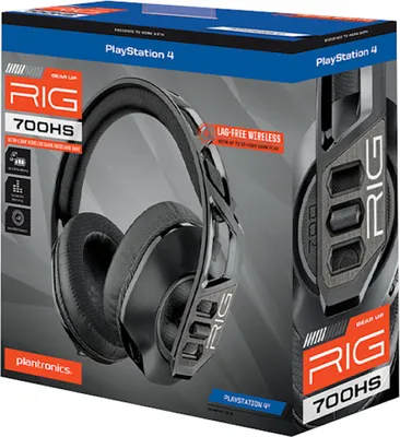 Image de NACON RIG 700HS, sans fil, gaming, 20 - 20 000 Hz, casque, noir