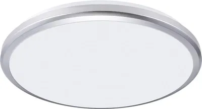 Zdjęcie produktu dla Plafoniera hermetyczna LED srebrna PLANAR 12W 1539lm 4000K STRUHM 03838