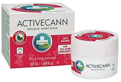 Zdjęcie produktu dla Maść do masażu konopna naturalna mięśni ścięgien stawów 15 ml