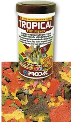 Obrázok produktu pre Prodac Tropické rybie vločky 20g