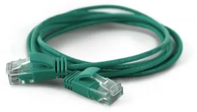 Productafbeelding van Wantec 7330 Wantec Patchkabel UTP CAT6a d=2,8mm 3,00m grün