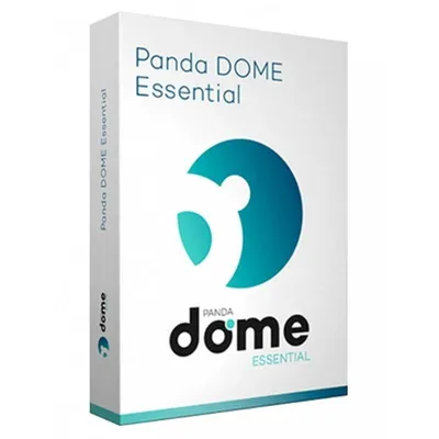 Produktbild von Panda Dome Essential, 3 Lizenz(en), 1 Jahr(e), Basis, Download