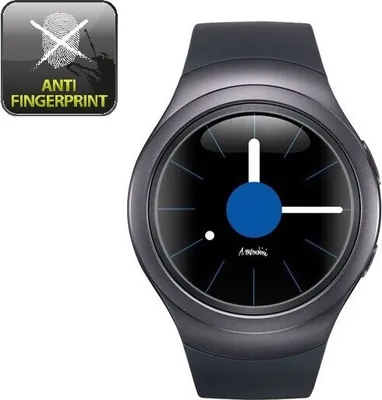 Produktbild von 3x Displayschutzfolie für Samsung Galaxy Gear S2 ANTI-REFLEX Displayfolie MATT