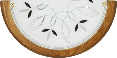 Zdjęcie produktu dla Kinkiet RUSTICA jasne drewno-biały 1xE27x40W drewno wym:15x30x9cm IP20 Candellux