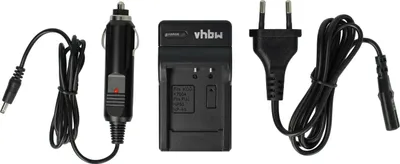 Produktbild von vhbw Ladegerät kompatibel mit Fujifilm XF1 Kamera - Ladeschale, Kfz-Adapter Ladeanzeige