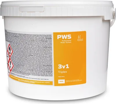 Zdjęcie produktu dla Trio tabletki do basenu 3w1 200g 5kg