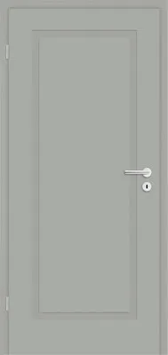 Produktbild von Pertura Zimmertür Mila 01 edelgrau lackiert 61x198,5 cm Links