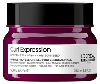 Produktbild von L'Oréal Curl Expression Mask 250ml Feuchtigkeitsmaske Lockenpflege intensive Pflege