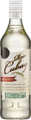 Obrázek produktu pro Ron Cubay Carta Blanca 38% obj. 0,7l