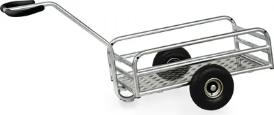 Produktbild von fetra 6104L, Aluminium, Stahl, Sackkarre, Metallisch, 400 kg, 2 Rad/Räder, 40 cm
